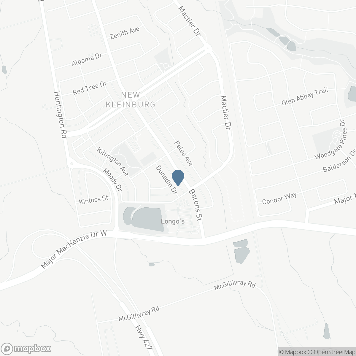 124 BARONS STREET, Vaughan, Ontario L4H 3Y3